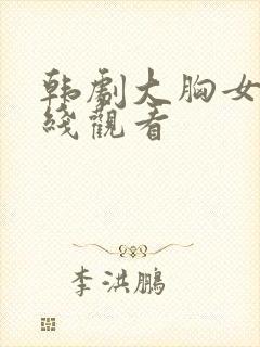 韩剧大胸女友在线观看