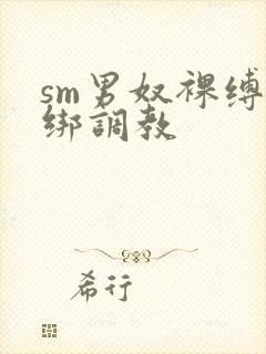 sm男奴裸缚捆绑调教