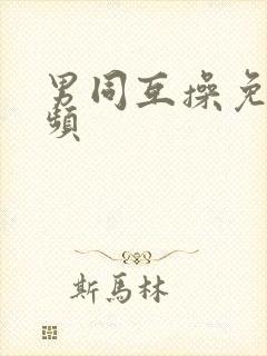 男同互操免费视频封面