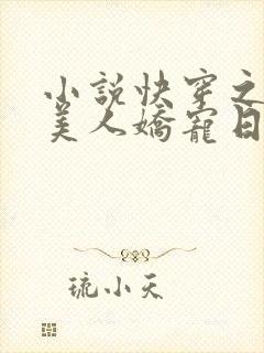 小说快穿之钓系美人娇宠日常txt下载