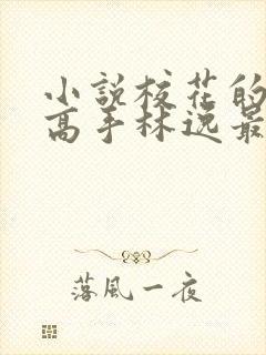 小说校花的贴身高手林逸最新章节在线