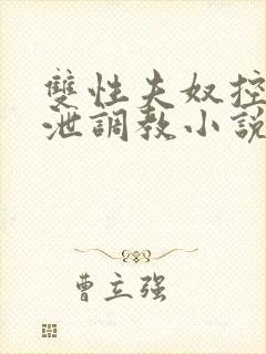 双性夫奴控制排泄调教小说封面