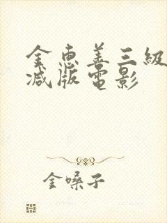 金惠善三级未删减版电影封面