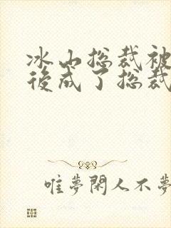 冰山总裁被催眠后成了总裁小说免费封面