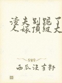 渣夫别跪了,夫人嫁顶级大佬啦小说免费阅读封面