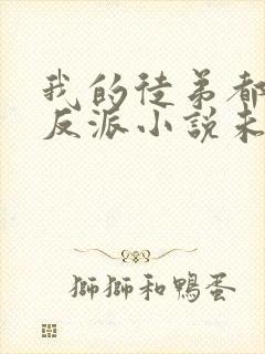 我的徒弟都是大反派小说未删减完整版