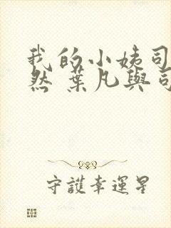 我的小姨司空嫣然 叶凡与司空嫣然章节