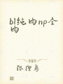 bl纯肉np全肉