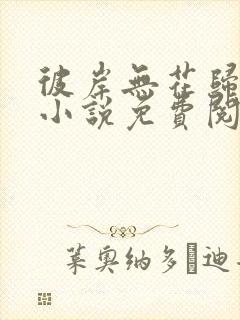 彼岸无花归何处小说免费阅读