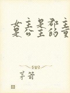 女主是郡主母亲是公主的重生小说封面