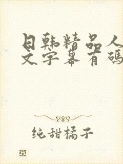 日韩精品人妻中文字幕有码午