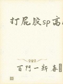 打屁股sp高h封面