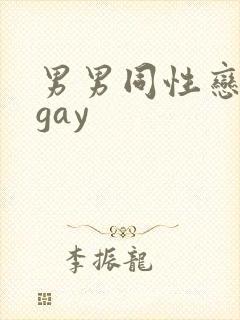男男同性恋视频gay封面