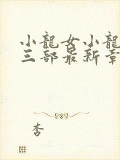 小龙女小龙女第三部最新章节免费阅读