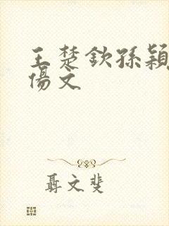 王楚钦孙颖莎受伤文