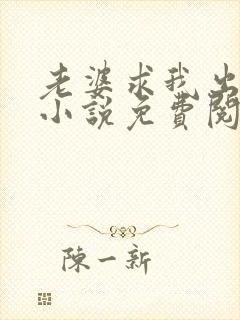 老婆求我出轨后小说免费阅读