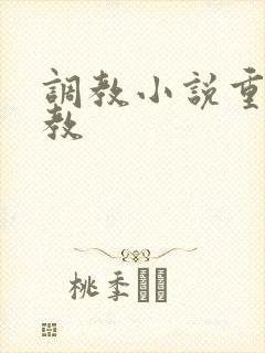 调教小说重口调教