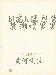bl高h猛烈失禁潮喷男男教室