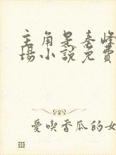 主角是秦峰的官场小说免费阅读封面