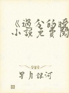 《过分的暧昧》小说免费阅读全文