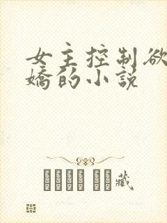 女主控制欲强病娇的小说