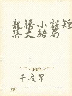 龙腾小说短篇合集大结局