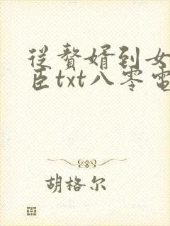 从赘婿到女帝宠臣txt八零电子书