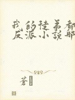 我的徒弟都是大反派小说哪可以找到