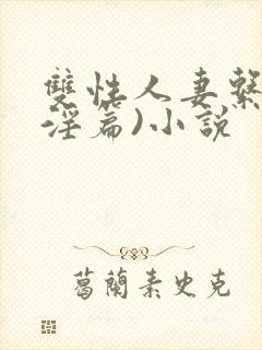 双性人妻系列(淫篇)小说封面