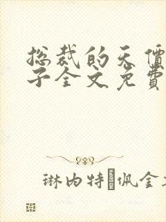 总裁的天价小妻子全文免费阅读