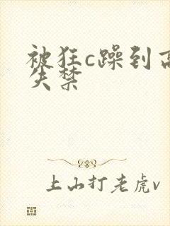 被狂c躁到高潮失禁