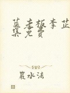 菜老板李芷珊全集免费