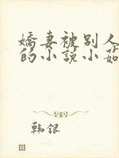 娇妻被别人强干的小说小茹