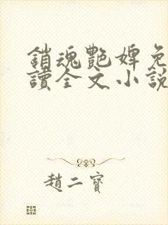 销魂艳婢免费阅读全文小说