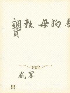 调教 母狗 骚货