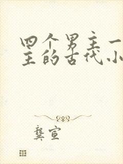 四个男主一个女主的古代小说封面