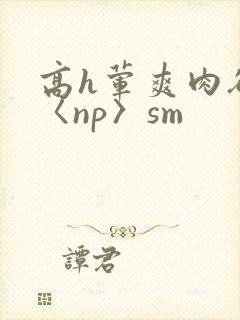高h荤爽肉欲文〈np〉sm封面