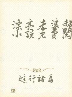 漂亮老婆超冷清小说免费阅读