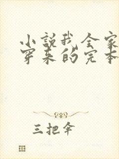 小说我全家都是穿来的完本封面