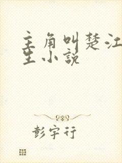 主角叫楚江的重生小说封面