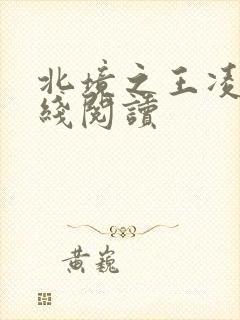 北境之王凌皓在线阅读封面