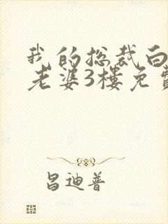 我的总裁白富美老婆3楼免费版