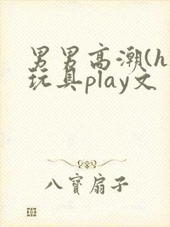 男男高潮(h)玩具play文