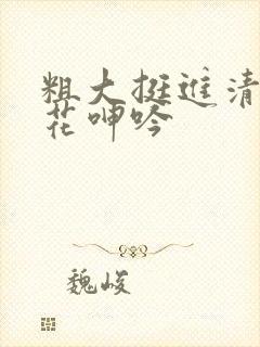 粗大挺进清纯校花呻吟