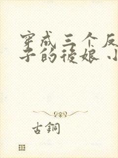 穿成三个反派崽子的后娘 小说