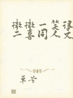 微微一笑很倾城二喜同人文