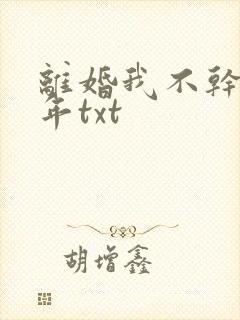 离婚我不干了臣年txt