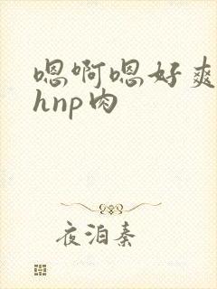 嗯啊嗯好爽啊高hnp肉
