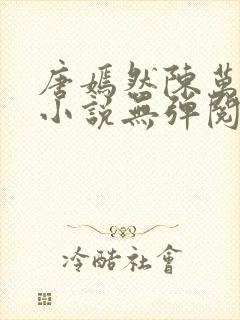 唐嫣然陈万里的小说无弹阅读封面