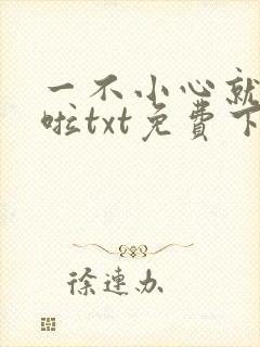 一不小心就无敌啦txt免费下载